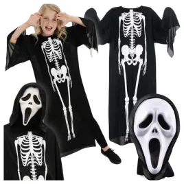 przebranie-dzieci-szkielet-halloween-kostium-stroj-kosciotrup-tunika-maska