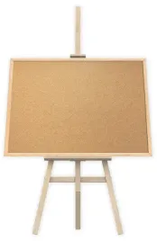 tablica-korkowa-90x60cm-sztaluga-drewniana