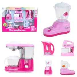 zestaw-kuchenny-male-agd-rozowy-mikser-czajnik-maly-kucharz-akcesoria
