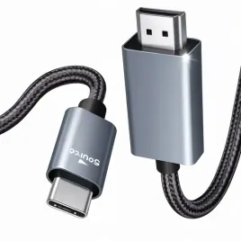 kabel-przewod-usb-t-do-hdmi-4k-60hz-oplot-nylonowy-szary-90-cm