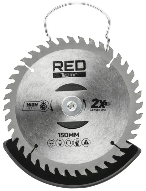 tarcza-tnaca-do-podkaszarki-red-technic-150-mm-stan-opakowania-oryginalne