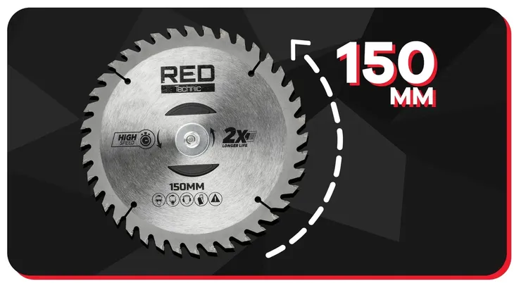 tarcza-tnaca-do-podkaszarki-red-technic-150-mm-dlugosc-0-15-m