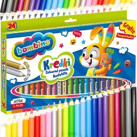 kredki-bambino-24-kolory-grube-zlota-srebrna-gratis-temperowka