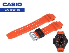 pasek-bezel-do-zegarka-casio-ga-1000-4a-czarny-pomaranczowy-kpl-zestaw