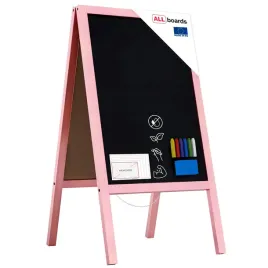kredowy-potykacz-reklamowy-rozowy-118x61cm-tablica-kredowa