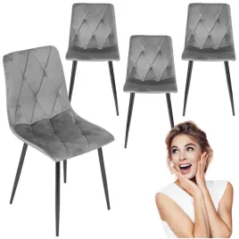 krzesla-do-jadalni-pikowane-welur-szare-4x-krzeslo-do-salonu