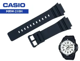 pasek-casio-mrw-210-czarny-oryginal