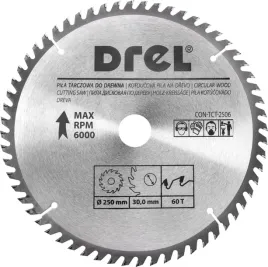 drel-pila-tarczowa-do-drewna-250mm-60t-do-precyzyjnego-rozkroju