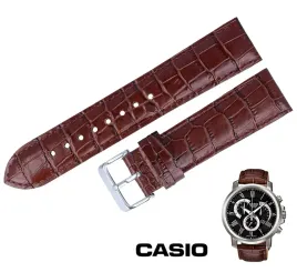 oryginalny-pasek-casio-bem-311l-1a2v-teleskopy-gratis-brazowy-skorzany
