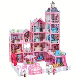 duzy-domek-dla-lalek-willa-akcesoria-lalka-mebelki-zestaw-374-el-led-78cm