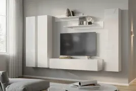 mebloscianka-zestaw-mebli-szafka-rtv-slupek-polki-bialy-polysk-point