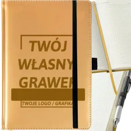 notes-zeszyt-reklamowy-z-gumka-w-kratke-do-pisania-a5-zloty-grawer