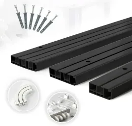karnisz-szynowy-sufitowy-1-torowy-pcv-90-cm-z-zabkami-czarny-pelny-zestaw