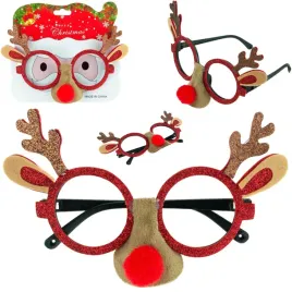 okulary-swiateczne-renifer-czerwony-nos-brokatowe-smieszne-na-mikolajki