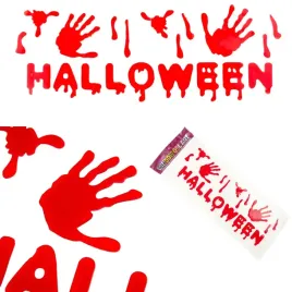 naklejki-zelowe-dekoracja-na-szybe-halloween-napis-krew-krwawy-slady-dlonie