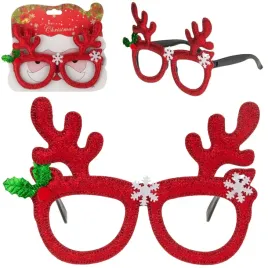 okulary-swiateczne-renifer-brokatowy-na-mikolajki-przebranie-sesja-swieta