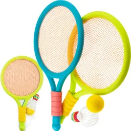 zestaw-do-badmintona-rakietki-lotka-pileczka-2-paletki-do-gry-dla-dzieci-ze