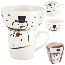 kubek-z-miseczka-dla-dziecka-sniadaniowy-porcelanowy-zima-balwan-orion-2el