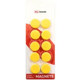 magnesy-do-tablic-20-mm-10-szt-zolte