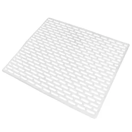 mata-do-zlewu-gumowa-biala-33-x-28-cm-perforowana-antyposlizgowa-orion