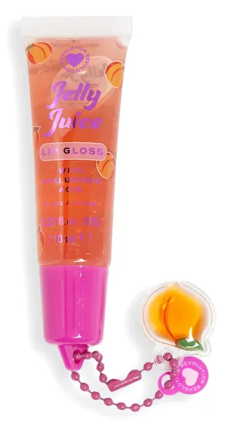 Błyszczyk Do Ust Brzoskwiniowy Brelok Zawieszka Revolution Jelly Juice