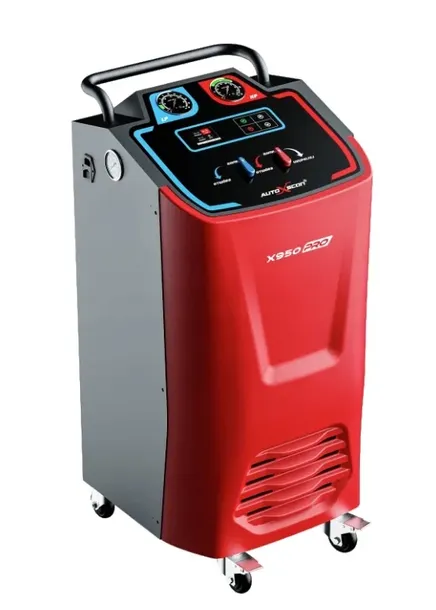 Stacja obsługi klimatyzacji AutoXscan X950PRO NEW PAS GRZEWCZY NOWA POMPA