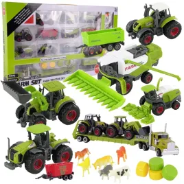 mega-duzy-zestaw-farmera-metalowe-pojazdy-maszyny-rolnicze-traktor-ciagnik