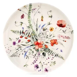 talerz-deserowy-porcelanowy-maki-205-cm-orion-wzor-polne-kwiaty