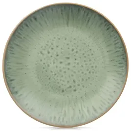 talerz-deserowy-ceramiczny-zielony-glaze-205-cm-orion-szkliwiony