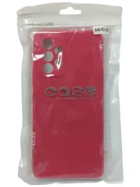 etui-plecki-do-samsung-galaxy-a53-5g-silicon-lite-case-burgundowe