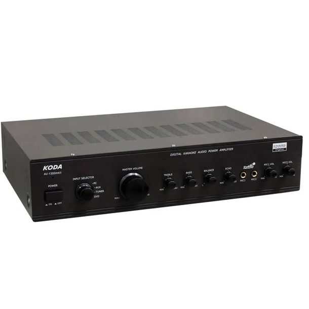Zintegrowany Wzmacniacz KODA AV-1300 MK II Black