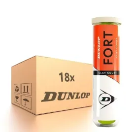 pilki-tenisowe-karton-dunlop-fort-clay-court-18x4b