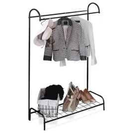 wieszak-podlogowy-stojacy-metalowy-vilde-czarny-loft-polka-na-buty-147-cm