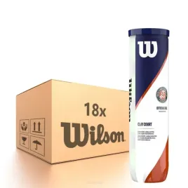 pilki-tenisowe-karton-wilson-roland-garros-clay-18x4b