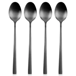 lyzeczki-koktajlowe-stal-nierdzewna-czarne-4-szt-18-cm-excellent-houseware