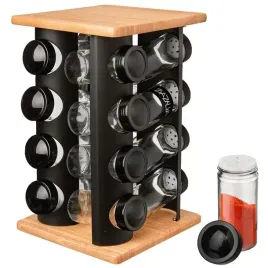 stojak-na-przyprawy-obrotowy-black-czarny-metal-drewno-16-sloikow-orion