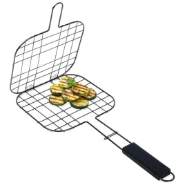 ruszt-do-grillowania-burgerow-metalowy-czarny-nieprzywierajacy-49x211-cm
