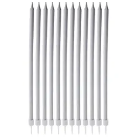 swieczki-do-tortu-dlugie-12-szt-145-cm-orion-srebrne-z-podstawkami