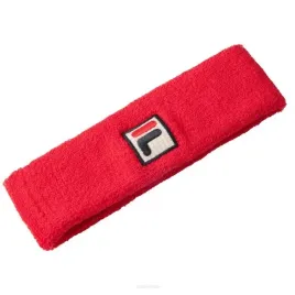 frotka-tenisowa-na-glowe-fila-headband-flexby-czerwona