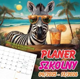 planer-kalendarz-scienny-2025-2026-organizer-szkolny-plan-lekcji-szkola