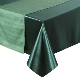 elegancki-obrus-zielony-i-bieznik-na-stol-dekoracja-jadalnia-140x300