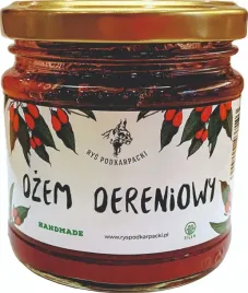 dzem-dereniowy-deren-rys-podkarpacki-190g-do-sera