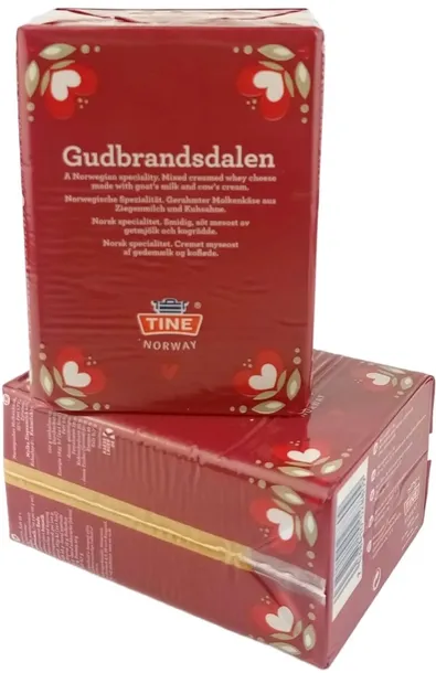 SER GUDBRANDSDALEN BRUNOST NORWESKI BRĄZOWY 1kg TINE