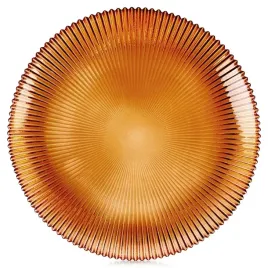 talerz-deserowy-szklany-bursztynowy-21-cm-vilde-wzor-promienie