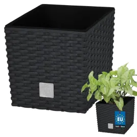 doniczka-ogrodowa-rattan-donica-na-balkon-taras-kwiaty-wklad-antracyt-17-cm