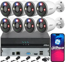 monitoring-dahua-na-8-kamer-5mpx-f5d-pv-smart-dual-light-audio