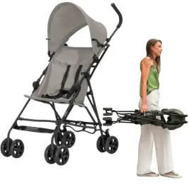 wozek-parasolka-spacerowy-lekki-4kg-z-daszkiem-do-22-kg-lorelli-vaya-grey
