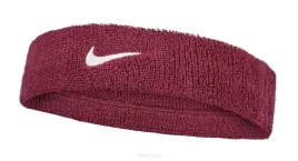 frotka-tenisowa-na-glowe-nike-swoosh-headband-bordowa