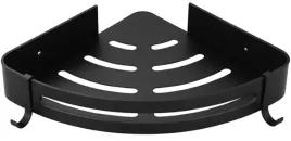 polka-narozna-lazienkowa-pod-prysznic-samoprzylepna-aluminiowa-czarna-loft