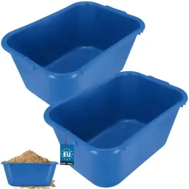2x-kastra-budowlana-prostokat-murarska-55l-pojemnik-misa-zapraw-betonu-wody